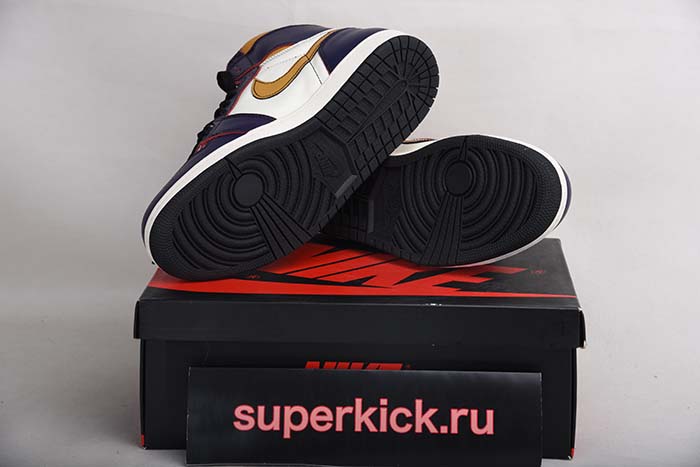 NIKE SB AIR JORDAN 1 LAKERS CHICAGO CD6578-507