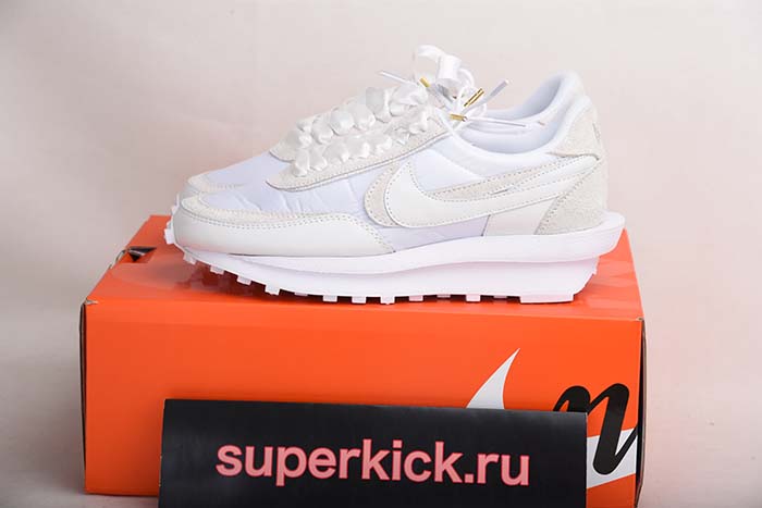 SACAI X LDWAFFLE ''WHITE NYLON'' - NIKE - BV0073-101