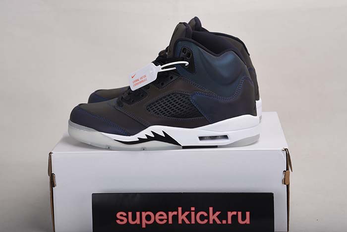 Air Jordan 5 WMNS “Oil Grey” CD2722-001