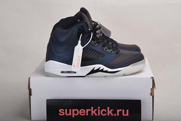 Air Jordan 5 WMNS “Oil Grey” CD2722-001