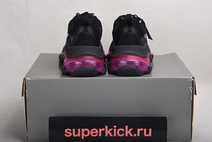 Ba*len*cia*ga triple s black sneaker 541624 w0901 0829
