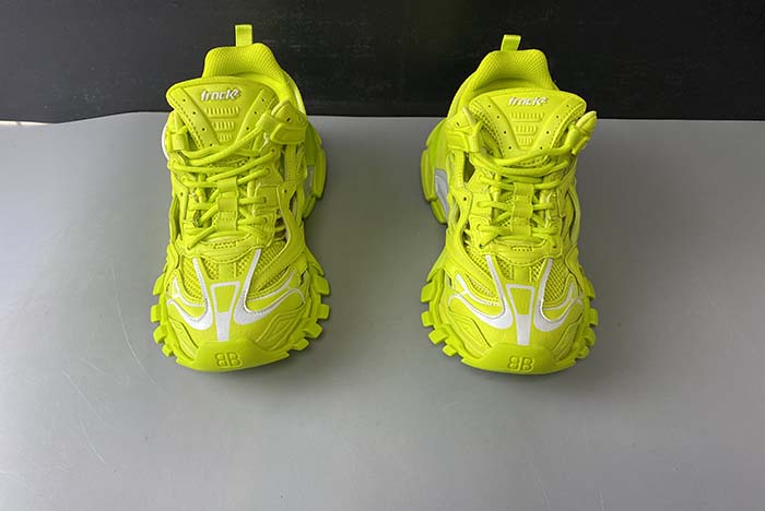 Ba*len*cia*ga sneaker tess.s.gomma 4.0 light green 570522 w8gh7 9656