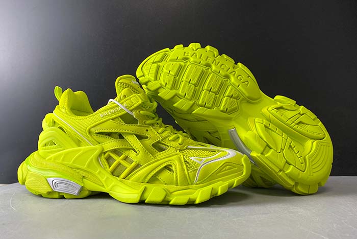 Ba*len*cia*ga sneaker tess.s.gomma 4.0 light green 570522 w8gh7 9656