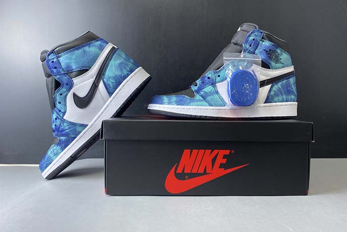 WMNS Air Jordan 1 HIGH OG “Tie-Dye” CD0461-100