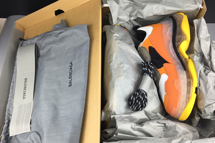 Ba*len*cia*ga triple s trainer - Ba*len*cia*ga 541624 w09e1 1766