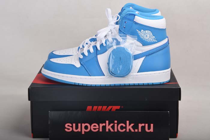 Air Jordan 1 Retro High OG “UNC” 555088-117