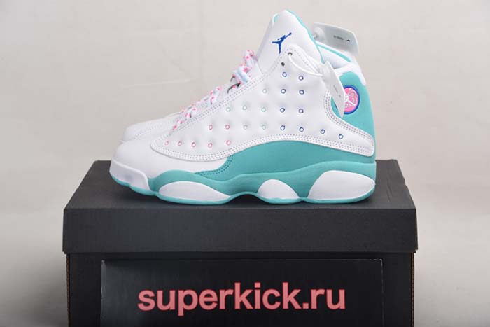 Air Jordan 13 GS “Aurora Green”439358-100