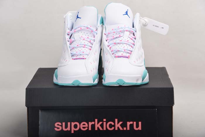 Air Jordan 13 GS “Aurora Green”439358-100