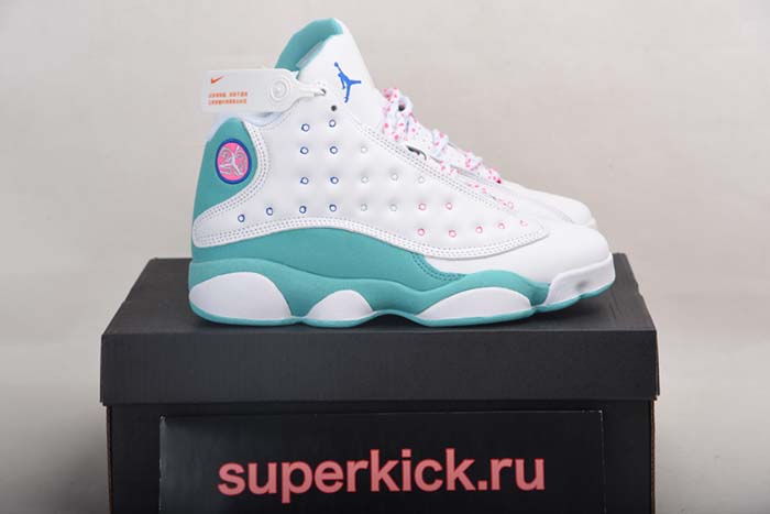 Air Jordan 13 GS “Aurora Green”439358-100