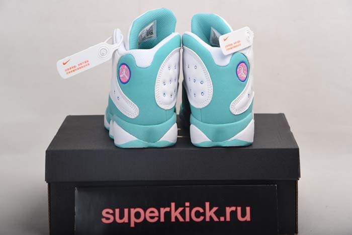 Air Jordan 13 GS “Aurora Green”439358-100