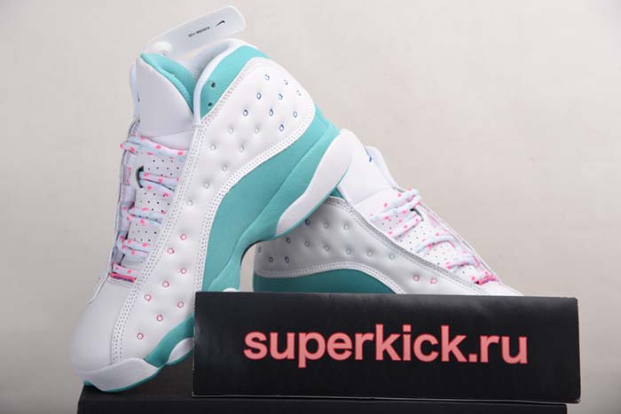Air Jordan 13 GS “Aurora Green”439358-100