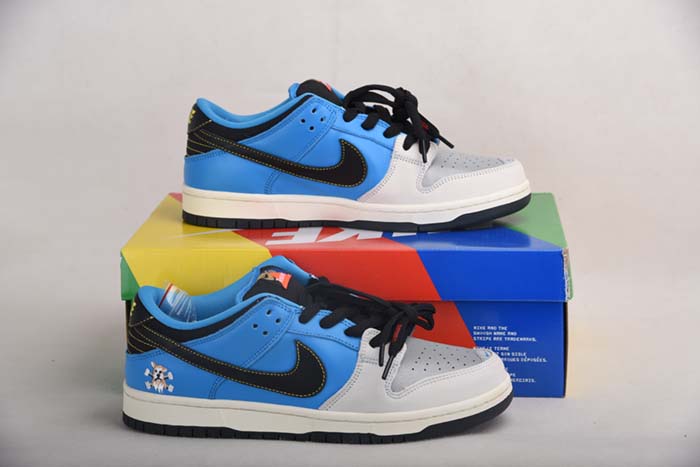 Instant Skateboard x Nike SB Dunk Low CZ5128-400