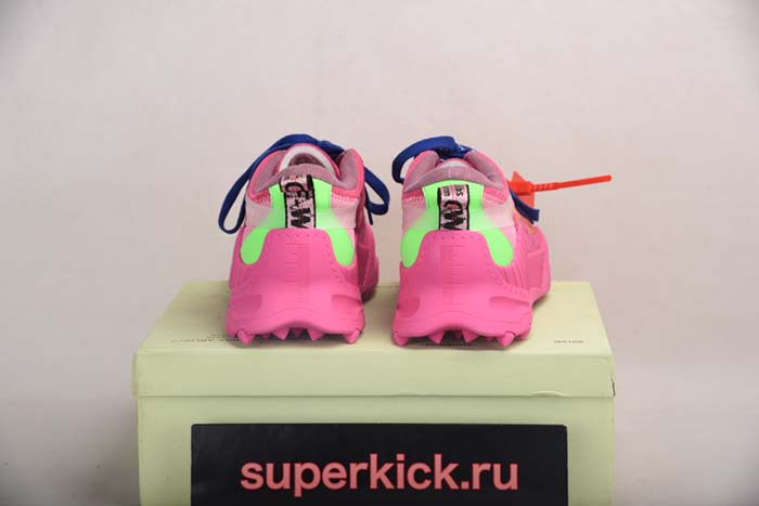 OFF-WHITE C/O ODSY-1000 SNEAKER ROSE RED