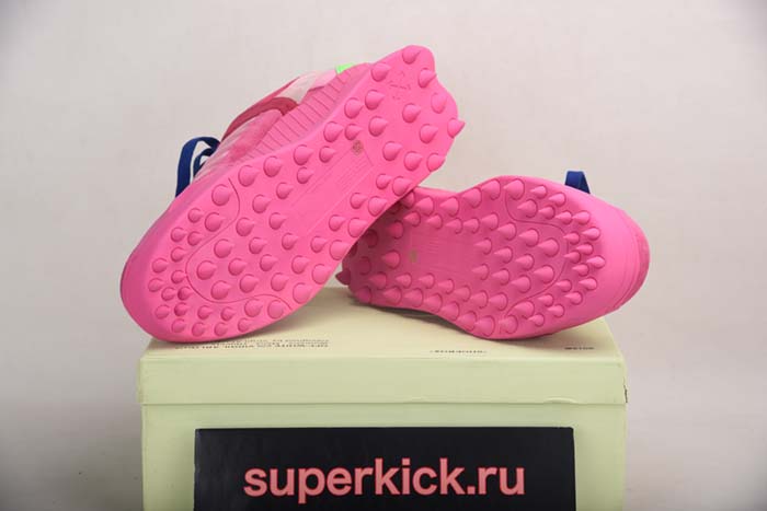 OFF-WHITE C/O ODSY-1000 SNEAKER ROSE RED