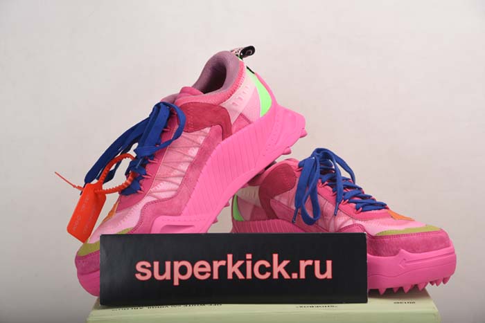OFF-WHITE C/O ODSY-1000 SNEAKER ROSE RED