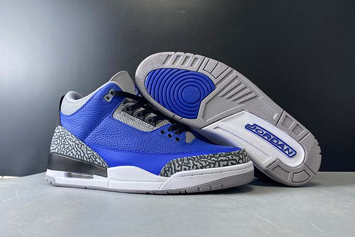 Air Jordan 3 “Varsity Royal” CT8532-400