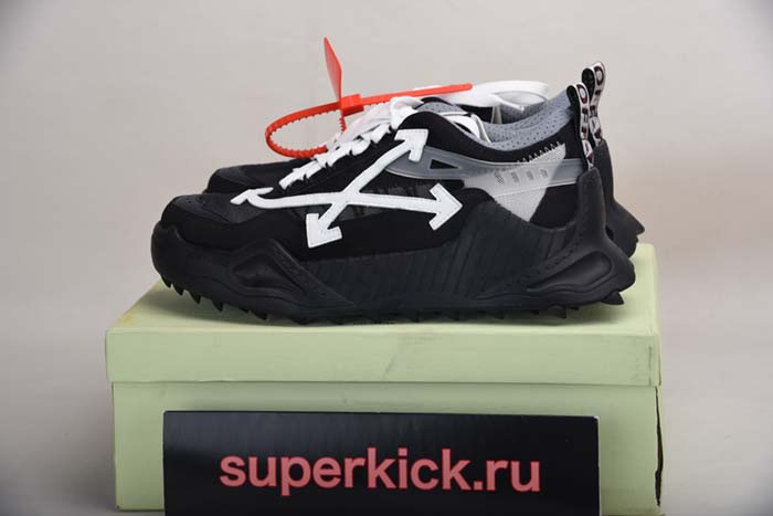 OFF-WHITE C/O ODSY-1000 SNEAKER BLACK