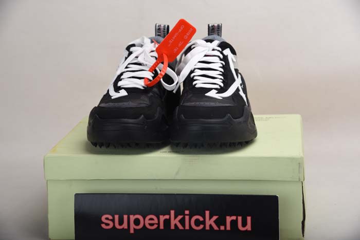 OFF-WHITE C/O ODSY-1000 SNEAKER BLACK