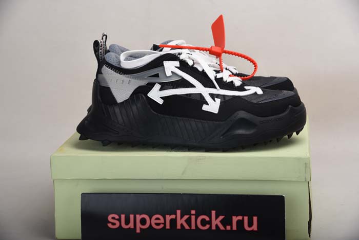 OFF-WHITE C/O ODSY-1000 SNEAKER BLACK