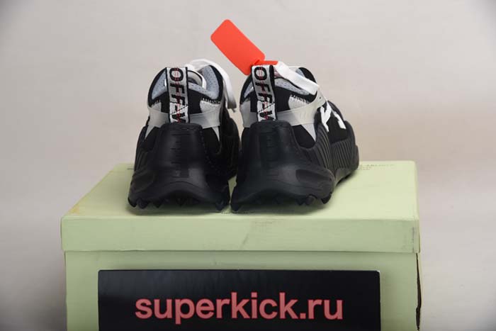 OFF-WHITE C/O ODSY-1000 SNEAKER BLACK