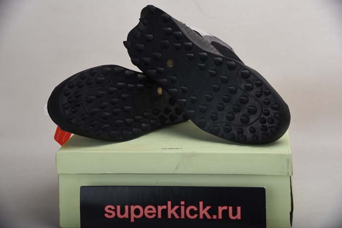 OFF-WHITE C/O ODSY-1000 SNEAKER BLACK