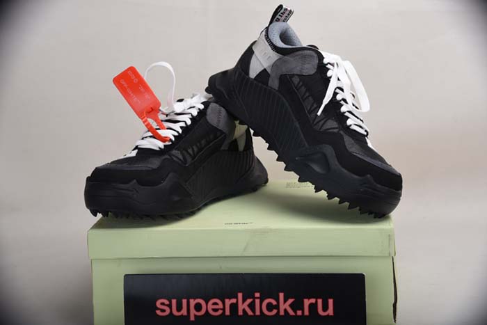 OFF-WHITE C/O ODSY-1000 SNEAKER BLACK