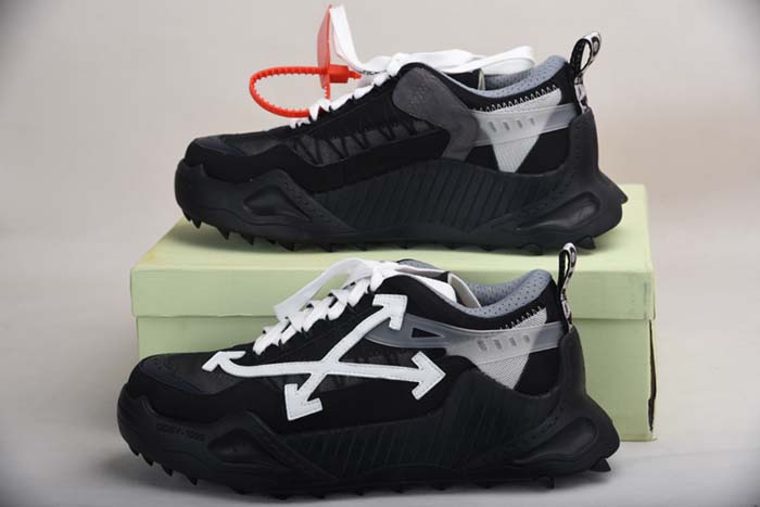 OFF-WHITE C/O ODSY-1000 SNEAKER BLACK
