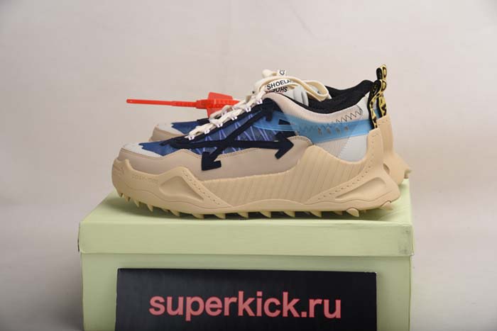 OFF-WHITE C/O ODSY-1000 SNEAKER TAN