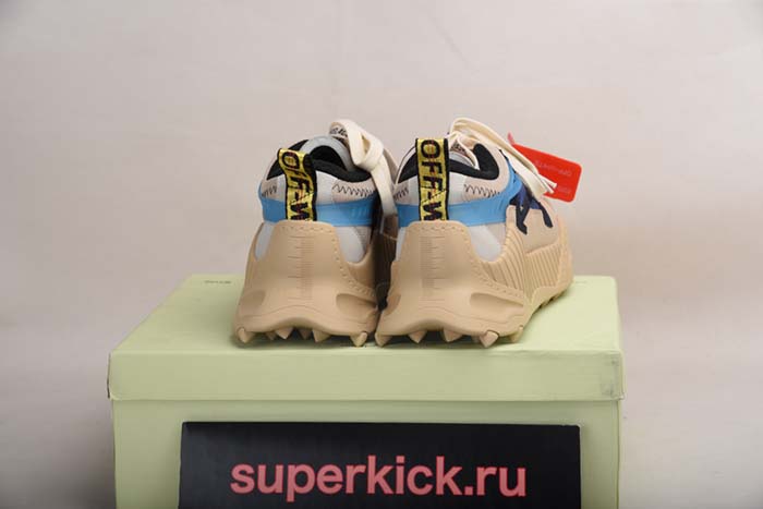 OFF-WHITE C/O ODSY-1000 SNEAKER TAN