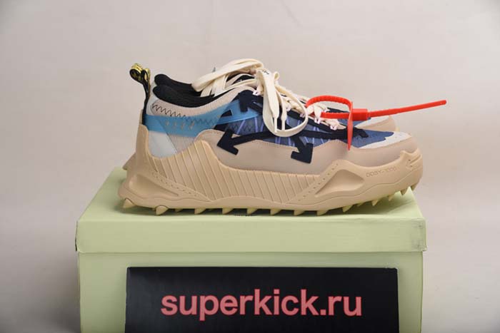 OFF-WHITE C/O ODSY-1000 SNEAKER TAN