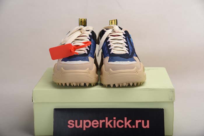 OFF-WHITE C/O ODSY-1000 SNEAKER TAN