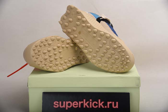 OFF-WHITE C/O ODSY-1000 SNEAKER TAN