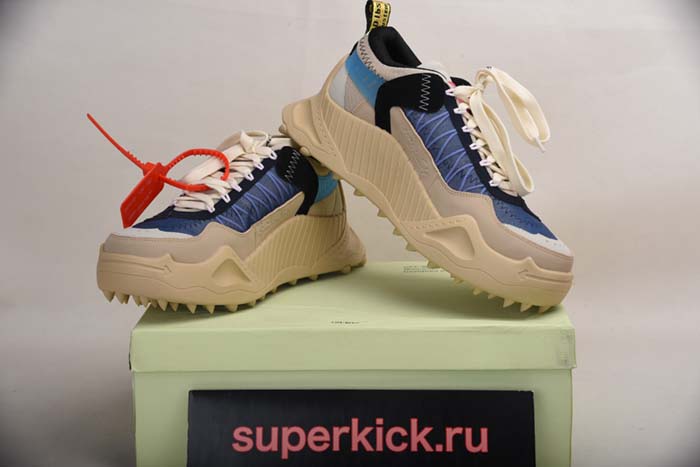 OFF-WHITE C/O ODSY-1000 SNEAKER TAN