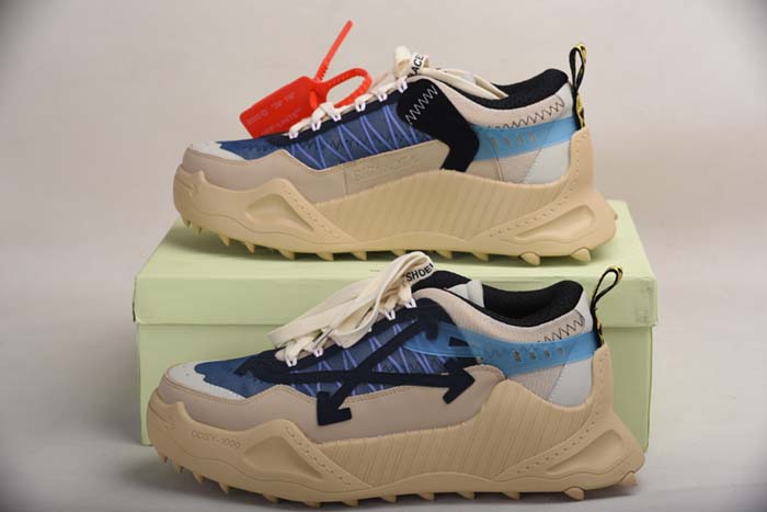 OFF-WHITE C/O ODSY-1000 SNEAKER TAN