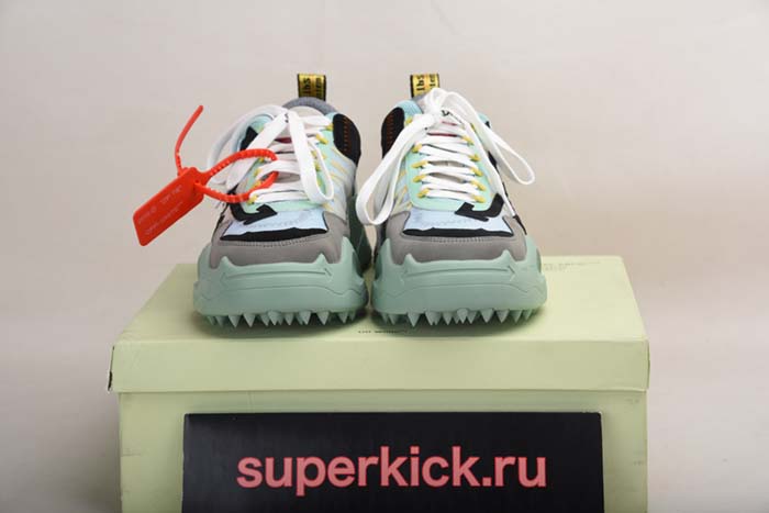 OFF-WHITE C/O ODSY-1000 SNEAKER LIGHT GREEN