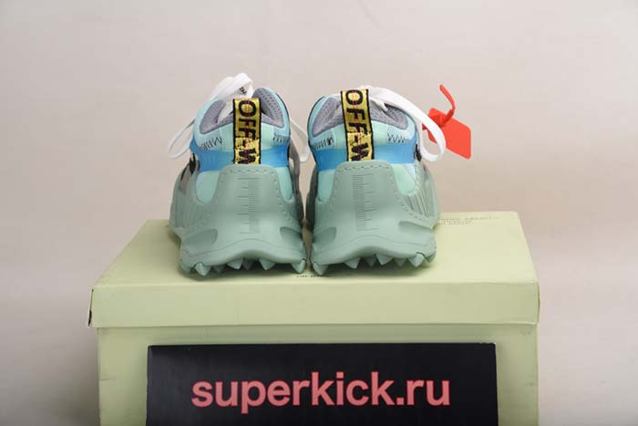 OFF-WHITE C/O ODSY-1000 SNEAKER LIGHT GREEN