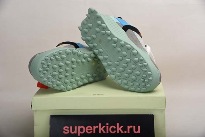 OFF-WHITE C/O ODSY-1000 SNEAKER LIGHT GREEN