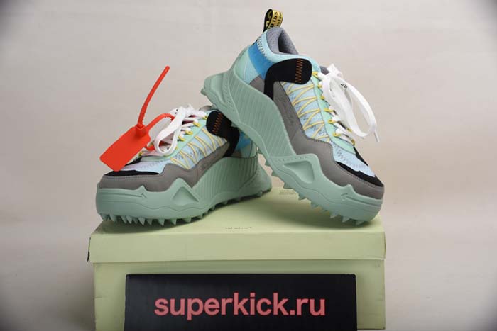 OFF-WHITE C/O ODSY-1000 SNEAKER LIGHT GREEN