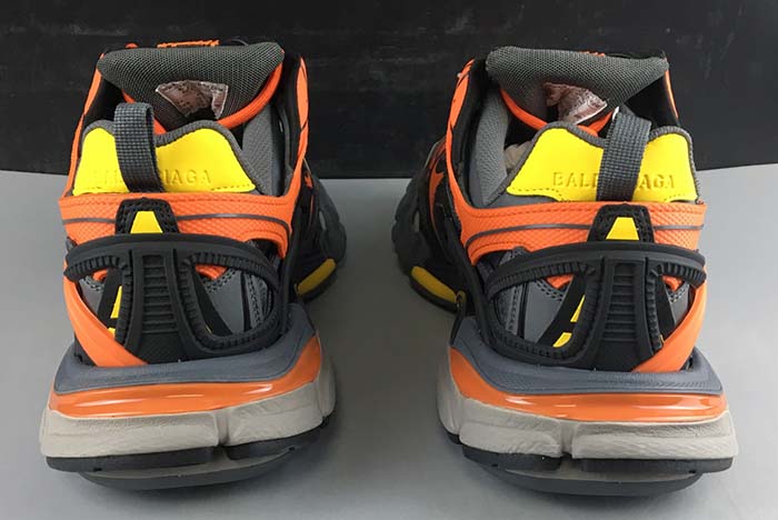 SNEAKER TESS.S.GOMMA RES BI ALV/TIS EFF UNBUK/TIS E ORANGE