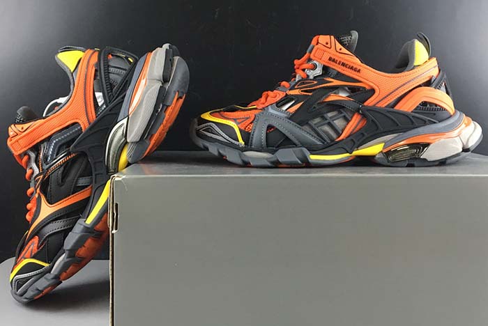 SNEAKER TESS.S.GOMMA RES BI ALV/TIS EFF UNBUK/TIS E ORANGE