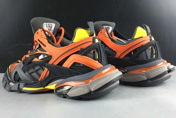 SNEAKER TESS.S.GOMMA RES BI ALV/TIS EFF UNBUK/TIS E ORANGE