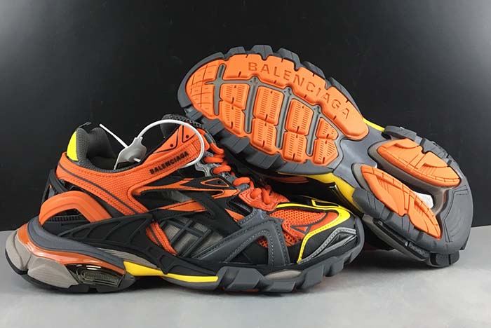 SNEAKER TESS.S.GOMMA RES BI ALV/TIS EFF UNBUK/TIS E ORANGE