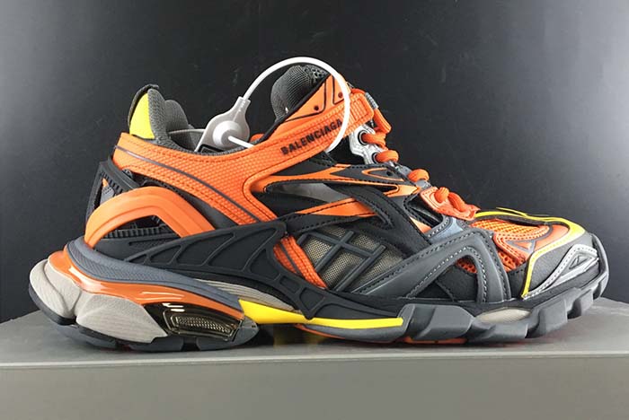 SNEAKER TESS.S.GOMMA RES BI ALV/TIS EFF UNBUK/TIS E ORANGE