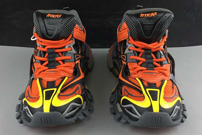 SNEAKER TESS.S.GOMMA RES BI ALV/TIS EFF UNBUK/TIS E ORANGE