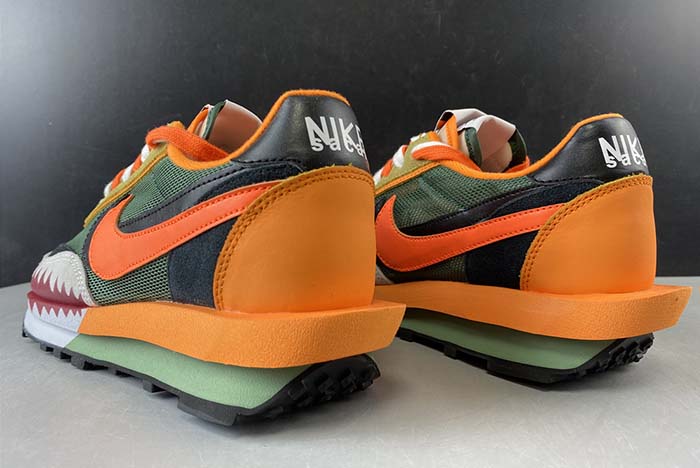 Sacai x Nike LVD Waffle Daybreak Swoosh BV0073-007