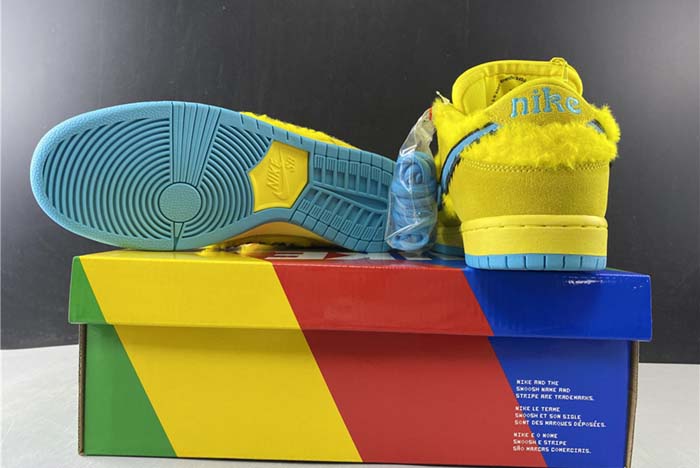 Grateful Dead x Nike SB Dunk Low“ Yellow Bear”CJ5378-700