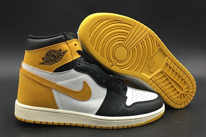 Air Jordan 1 “Yellow Ochre  555088-109