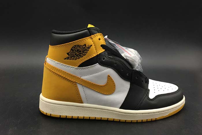 Air Jordan 1 “Yellow Ochre  555088-109