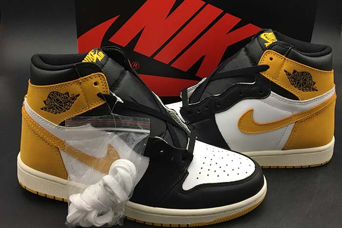 Air Jordan 1 “Yellow Ochre  555088-109