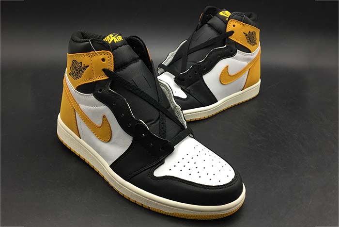 Air Jordan 1 “Yellow Ochre  555088-109